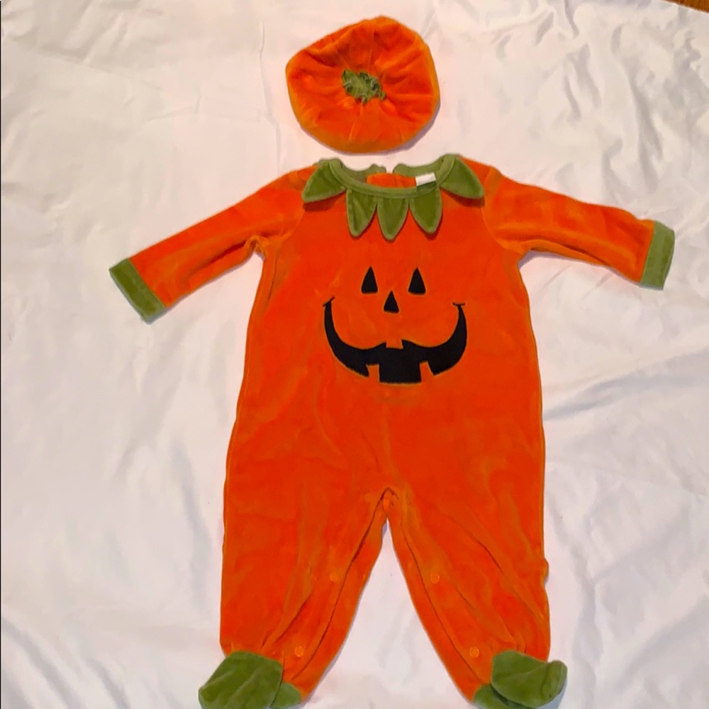 Baby Halloween 🎃 Pumpkin Costume